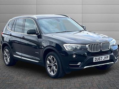 Usado BMW X3 xLine 190 HP (139 kW) 2017 Preto SUV