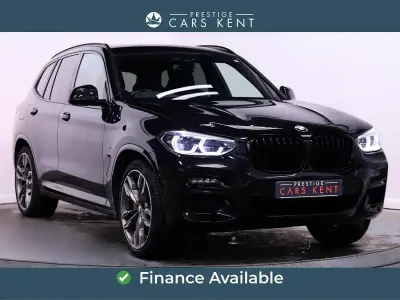Begagnad BMW X3 M Sport 355 HK (261 kW) 2021 Svart SUV