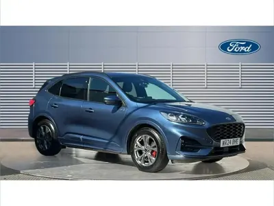 Used Ford Kuga ST-Line 187 HP (137 kW) 2024 Blue SUV