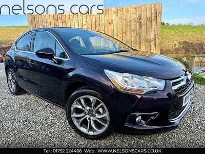 Mauve/purple Used 2014 Citroën DS4 Hatchback | £3,390 (Fair price)