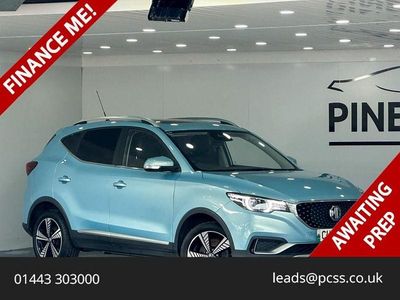 Used MG ZS Exclusive 105 kW (143 HP) 2020 Blue SUV