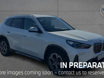 Used BMW X1 xLine 208 HP (152 kW) 2022 White SUV