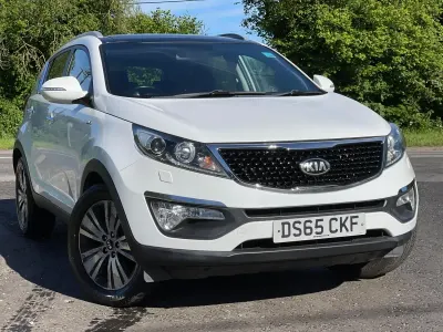 Used Kia Sportage 2016 White SUV