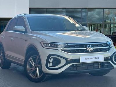 Used VW T-Roc R-line 150 HP (110 kW) 2025 Ascot grey SUV