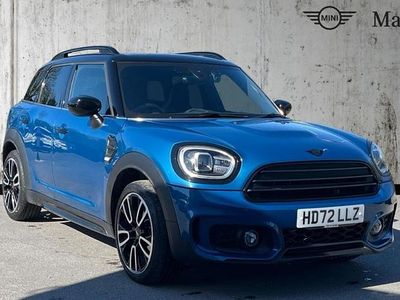 Used Mini Cooper Countryman Sport 136 HP (100 kW) 2023 Blue SUV