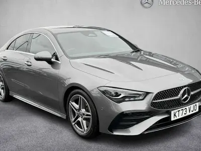 Used Mercedes CLA220
