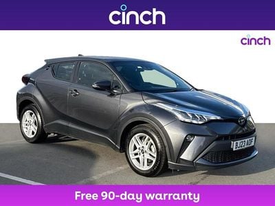 Grey Used 2023 Toyota C-HR SUV | £16,999 (Good price)