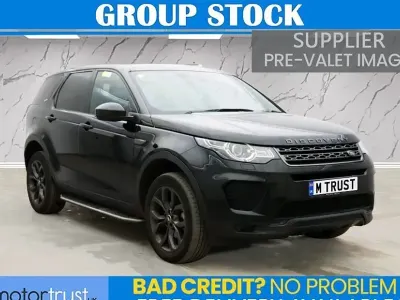 Gebraucht Land Rover Discovery Sport Landmark 180 PS (132 kW) 2019 Schwarz SUV