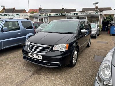 used Chrysler Grand Voyager 2.8 [178] CRD Limited 5dr Auto