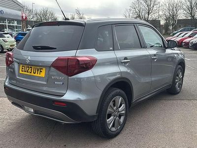 Used Suzuki Vitara SZ-T 129 HP (94 kW) 2023 Grey SUV