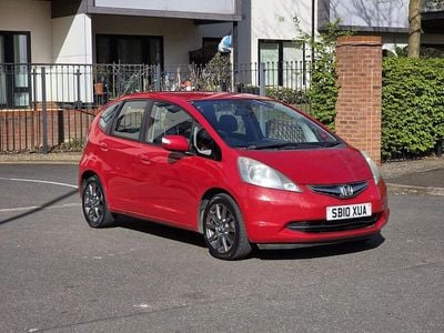 Used Honda Jazz SI 100 HP (73 kW) 2010 Red Hatchback