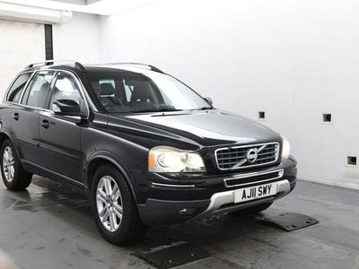 Black Used 2011 Volvo XC90 SE SUV | £6,295 (Good price)