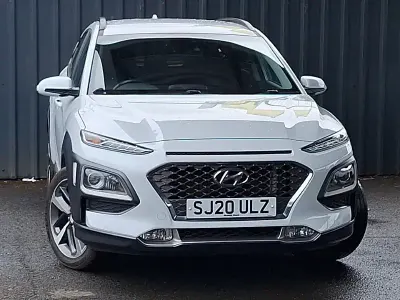 Used Hyundai Kona Premium 120 HP (88 kW) 2020 White SUV