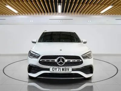 Used Mercedes GLA250 Premium 218 HP (160 kW) 2021 White SUV