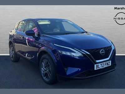 Used Nissan Qashqai Acenta Premium 155 HP (114 kW) 2023 Blue SUV