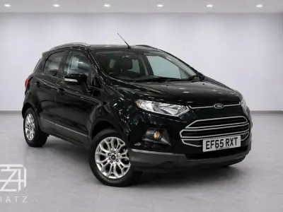 Used Ford Ecosport