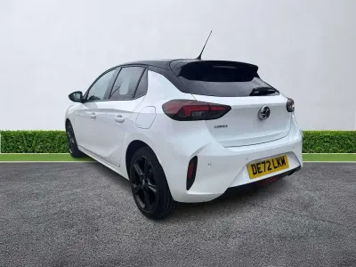 Used Vauxhall Corsa GS Line 2022 White Hatchback
