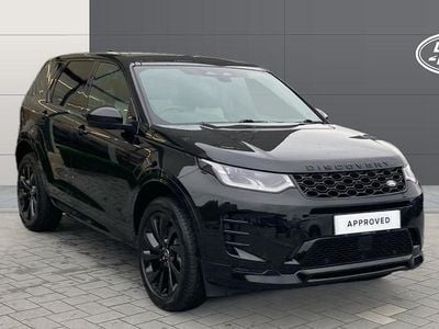 Black Used 2024 Land Rover Discovery Sport SE Dynamic SUV | £39,844 (Super price)
