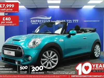 Used Mini Cooper S Cabriolet