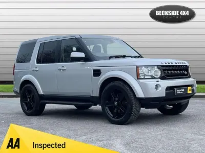 Używany Land Rover Discovery 4 255 KM (187 kW) 2012 Srebrny SUV
