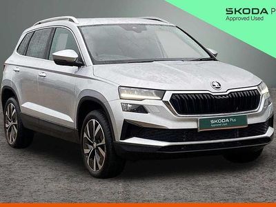 Used Skoda Karoq SE L 147 HP (108 kW) 2024 Silver SUV