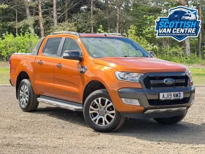 Used Ford Ranger Wildtrack 200 HP (147 kW) 2019 Orange Pickup