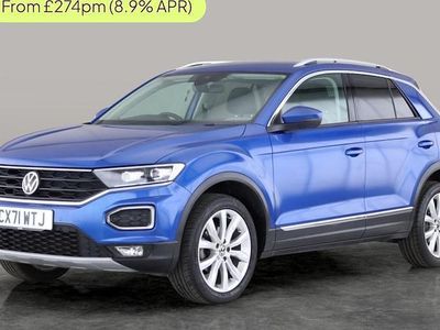 Used VW T-Roc SEL 150 HP (110 kW) 2021 SUV