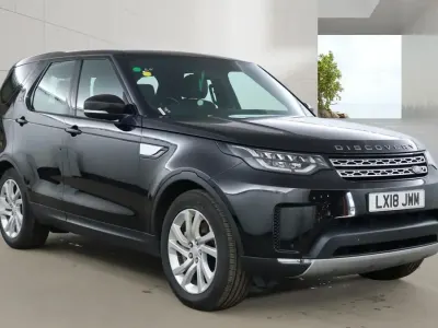 Used Land Rover Discovery 5 HSE 2018 Black SUV