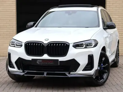 Used BMW X3 M Sport 190 HP (139 kW) 2022 White SUV