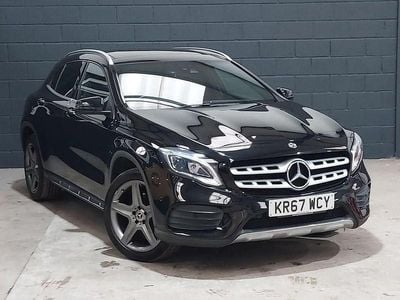 Used Mercedes GLA220 AMG Line Premium Plus 2017 Black SUV