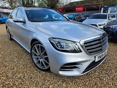 used Mercedes S350L S Class 2.9d AMG Line (Executive, Premium) G Tronic+ Euro 6 (s/s) 4dr