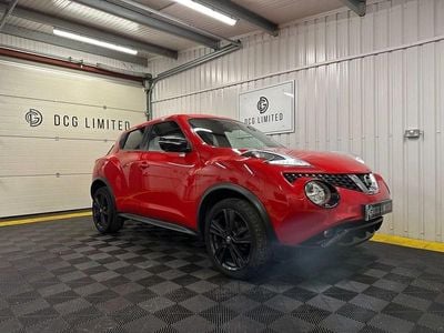 Red Used 2016 Nissan Juke Tekna SUV | £7,495 (Fair price)