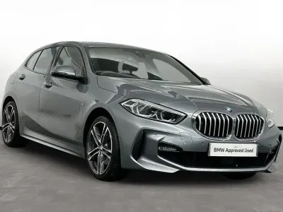 Used BMW 118 M Sport 134 HP (98 kW) 2023 Grey Hatchback