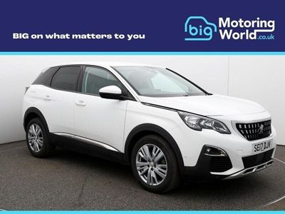 used Peugeot 3008 1.6 BlueHDi Allure SUV 5dr Diesel EAT Euro 6 (s/s) (120 ps) Visibility Pack