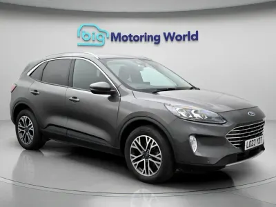 Used Ford Kuga Titanium 150 HP (110 kW) 2023 Grey SUV