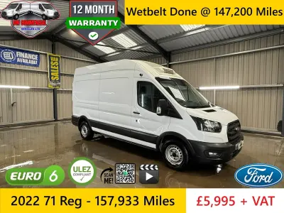 Used Ford Transit