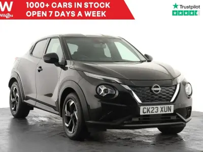 Usado Nissan Juke N-Connecta 2023 Negro SUV