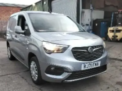 Used Vauxhall Combo Sportive 130 HP (95 kW) 2021 Grey MPV