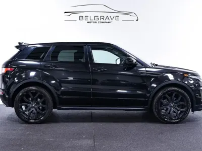 Used Land Rover Range Rover evoque HSE Dynamic 240 HP (176 kW) 2018 Black Estate