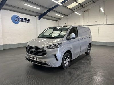 Used Ford Transit Custom Limited 136 HP (100 kW) 2024 Grey Van