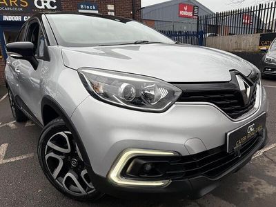 Used Renault Captur Iconic 90 HP (66 kW) 2019 Silver/black SUV