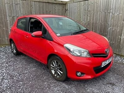 used Toyota Yaris (2014/63)1.33 VVT-i Icon+ 5d