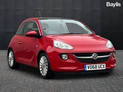 Używany Vauxhall Adam Glam 70 KM (51 kW) 2018 Czerwony Hatchback