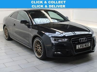 used Audi A5 2.0T FSI Quattro S Line 2dr S Tronic