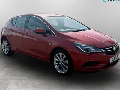 Usado Vauxhall Astra