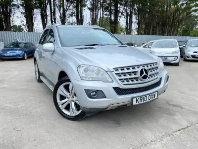 Used Mercedes ML350