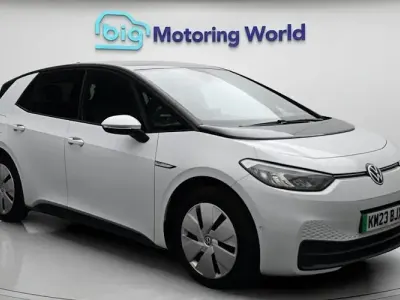 Used VW ID.3 Pro Performance 150 kW (204 HP) 2023 White Hatchback