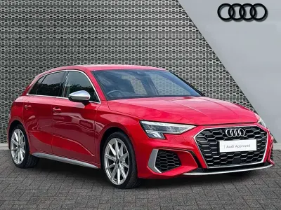 Used Audi S3 Sportback