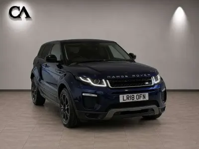 Used Land Rover Range Rover evoque SE 2018 Blue Estate