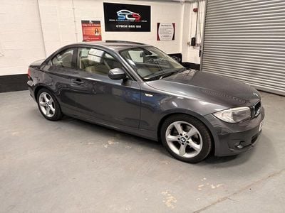 Used BMW 120 Coupé Comfort Edition 170 HP (125 kW) 2012 Grey Coupe